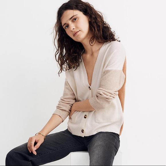 Madewell Sweaters - Madewell Short Kent Ex-Boyfriend Cardigan